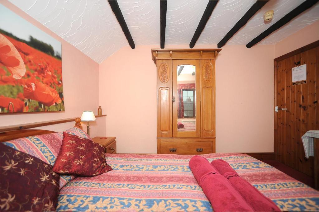 The West Country Inn Clovelly Zimmer foto
