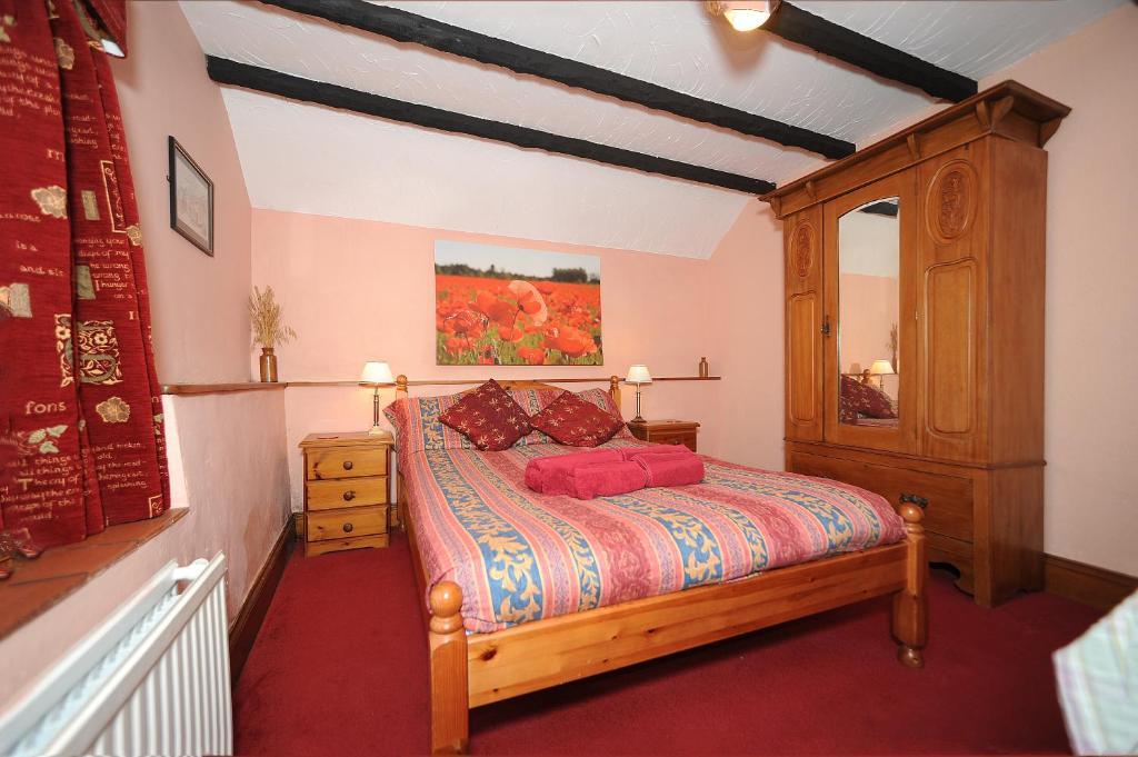 The West Country Inn Clovelly Zimmer foto
