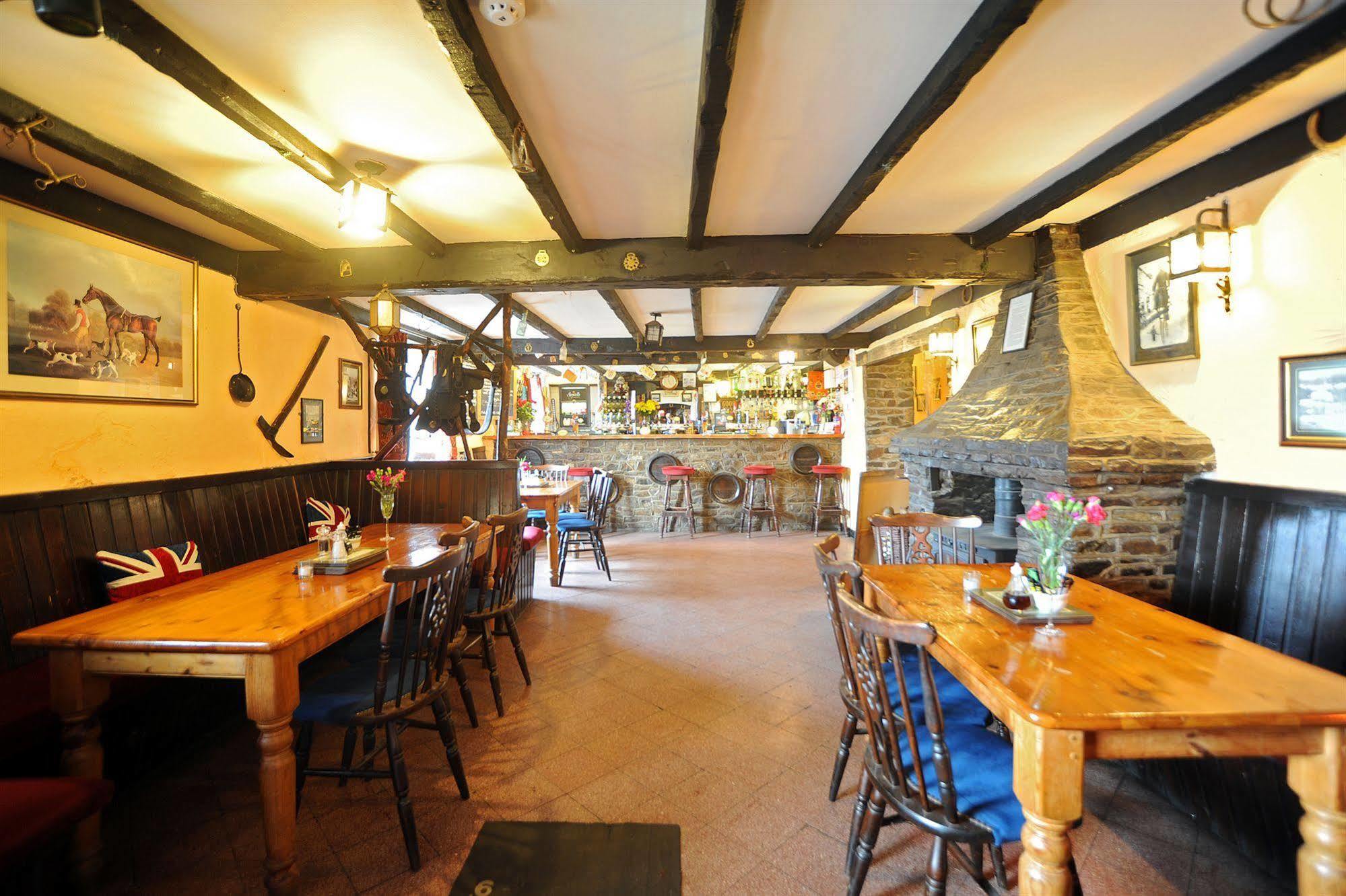 The West Country Inn Clovelly Exterior foto